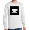 1-DAY NO MINIMUM Unisex Long Sleeve Crewneck T-Shirt Thumbnail