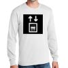 1-DAY NO MINIMUM Unisex Long Sleeve Crewneck T-Shirt Thumbnail