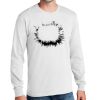 1-DAY NO MINIMUM Unisex Long Sleeve Crewneck T-Shirt Thumbnail