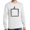 1-DAY NO MINIMUM Unisex Long Sleeve Crewneck T-Shirt Thumbnail