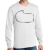 1-DAY NO MINIMUM Unisex Long Sleeve Crewneck T-Shirt Thumbnail