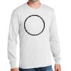 1-DAY NO MINIMUM Unisex Long Sleeve Crewneck T-Shirt Thumbnail