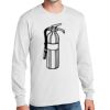 1-DAY NO MINIMUM Unisex Long Sleeve Crewneck T-Shirt Thumbnail