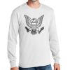 1-DAY NO MINIMUM Unisex Long Sleeve Crewneck T-Shirt Thumbnail