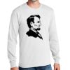 1-DAY NO MINIMUM Unisex Long Sleeve Crewneck T-Shirt Thumbnail