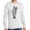 1-DAY NO MINIMUM Unisex Long Sleeve Crewneck T-Shirt Thumbnail