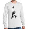 1-DAY NO MINIMUM Unisex Long Sleeve Crewneck T-Shirt Thumbnail