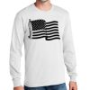 1-DAY NO MINIMUM Unisex Long Sleeve Crewneck T-Shirt Thumbnail