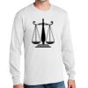 1-DAY NO MINIMUM Unisex Long Sleeve Crewneck T-Shirt Thumbnail