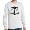 1-DAY NO MINIMUM Unisex Long Sleeve Crewneck T-Shirt Thumbnail