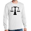 1-DAY NO MINIMUM Unisex Long Sleeve Crewneck T-Shirt Thumbnail