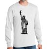 1-DAY NO MINIMUM Unisex Long Sleeve Crewneck T-Shirt Thumbnail