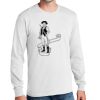 1-DAY NO MINIMUM Unisex Long Sleeve Crewneck T-Shirt Thumbnail