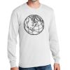 1-DAY NO MINIMUM Unisex Long Sleeve Crewneck T-Shirt Thumbnail