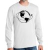 1-DAY NO MINIMUM Unisex Long Sleeve Crewneck T-Shirt Thumbnail