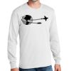 1-DAY NO MINIMUM Unisex Long Sleeve Crewneck T-Shirt Thumbnail