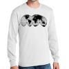 1-DAY NO MINIMUM Unisex Long Sleeve Crewneck T-Shirt Thumbnail