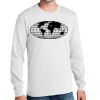 1-DAY NO MINIMUM Unisex Long Sleeve Crewneck T-Shirt Thumbnail