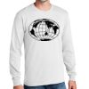 1-DAY NO MINIMUM Unisex Long Sleeve Crewneck T-Shirt Thumbnail