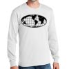 1-DAY NO MINIMUM Unisex Long Sleeve Crewneck T-Shirt Thumbnail