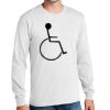 1-DAY NO MINIMUM Unisex Long Sleeve Crewneck T-Shirt Thumbnail