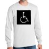 1-DAY NO MINIMUM Unisex Long Sleeve Crewneck T-Shirt Thumbnail