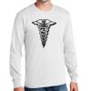 1-DAY NO MINIMUM Unisex Long Sleeve Crewneck T-Shirt Thumbnail