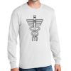 1-DAY NO MINIMUM Unisex Long Sleeve Crewneck T-Shirt Thumbnail