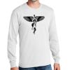 1-DAY NO MINIMUM Unisex Long Sleeve Crewneck T-Shirt Thumbnail