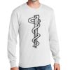 1-DAY NO MINIMUM Unisex Long Sleeve Crewneck T-Shirt Thumbnail