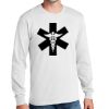 1-DAY NO MINIMUM Unisex Long Sleeve Crewneck T-Shirt Thumbnail