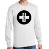 1-DAY NO MINIMUM Unisex Long Sleeve Crewneck T-Shirt Thumbnail