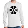 1-DAY NO MINIMUM Unisex Long Sleeve Crewneck T-Shirt Thumbnail