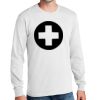 1-DAY NO MINIMUM Unisex Long Sleeve Crewneck T-Shirt Thumbnail