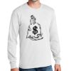 1-DAY NO MINIMUM Unisex Long Sleeve Crewneck T-Shirt Thumbnail