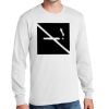 1-DAY NO MINIMUM Unisex Long Sleeve Crewneck T-Shirt Thumbnail