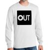 1-DAY NO MINIMUM Unisex Long Sleeve Crewneck T-Shirt Thumbnail