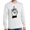 1-DAY NO MINIMUM Unisex Long Sleeve Crewneck T-Shirt Thumbnail