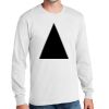 1-DAY NO MINIMUM Unisex Long Sleeve Crewneck T-Shirt Thumbnail