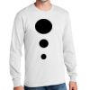 1-DAY NO MINIMUM Unisex Long Sleeve Crewneck T-Shirt Thumbnail