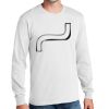 1-DAY NO MINIMUM Unisex Long Sleeve Crewneck T-Shirt Thumbnail