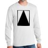 1-DAY NO MINIMUM Unisex Long Sleeve Crewneck T-Shirt Thumbnail