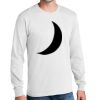 1-DAY NO MINIMUM Unisex Long Sleeve Crewneck T-Shirt Thumbnail