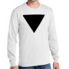 1-DAY NO MINIMUM Unisex Long Sleeve Crewneck T-Shirt Thumbnail