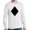 1-DAY NO MINIMUM Unisex Long Sleeve Crewneck T-Shirt Thumbnail