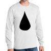 1-DAY NO MINIMUM Unisex Long Sleeve Crewneck T-Shirt Thumbnail