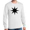 1-DAY NO MINIMUM Unisex Long Sleeve Crewneck T-Shirt Thumbnail