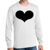 1-DAY NO MINIMUM Unisex Long Sleeve Crewneck T-Shirt Thumbnail