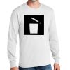 1-DAY NO MINIMUM Unisex Long Sleeve Crewneck T-Shirt Thumbnail