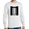 1-DAY NO MINIMUM Unisex Long Sleeve Crewneck T-Shirt Thumbnail